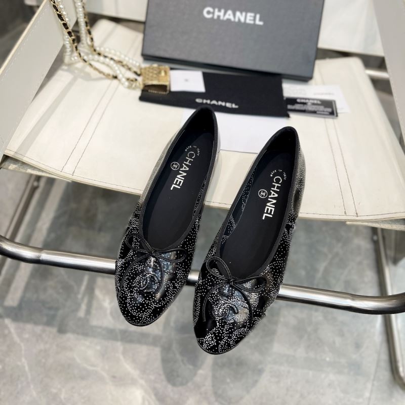 Chanel Flat Shoes